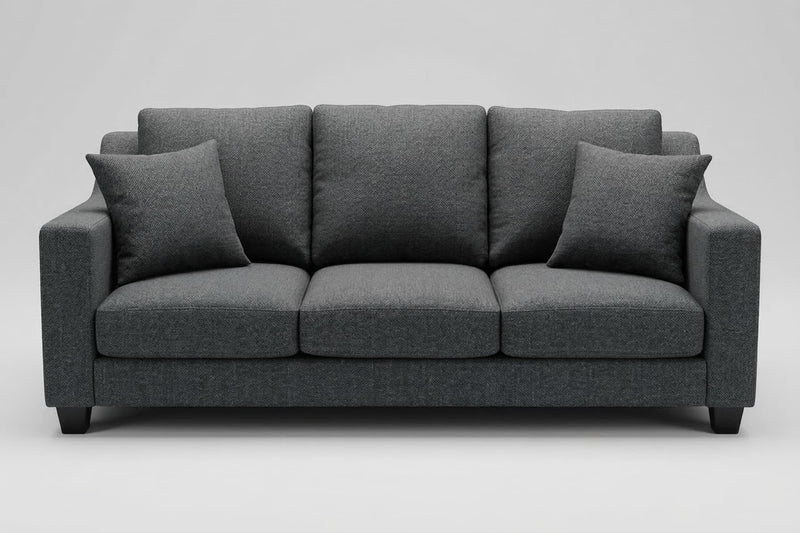 Clearance - Merced Sofa in Indus Charcoal - Ready to Ship