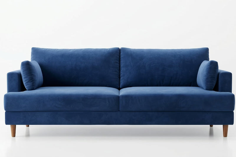 Clearance - Milton Sofa in Bella Navy - Ready to Ship