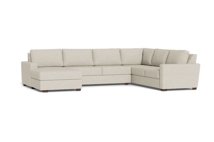 Olini U Sectional with Chaise - What A Room