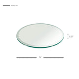 Round Glass Top - What A Room