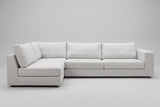Daphne 1 Arm L Sectional on Clearance with Fletcher Dove from What a Room