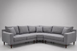 Alex L Sectional on Clearance at What A Room in Hampstead Graphite