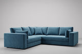 CLEARANCE DAPHNE L SECTIONAL IN MARQUIS DELFT FROM WHAT A ROOM