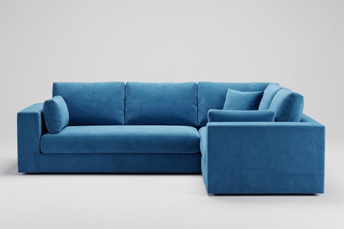 CLEARANCE-DAPHNE L SECTIONAL 3 PIECE IN MARQUIS DELFT