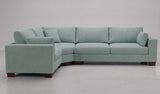 Daphne L Secitonal with WEdge From What A Room Clearance Empire III steel