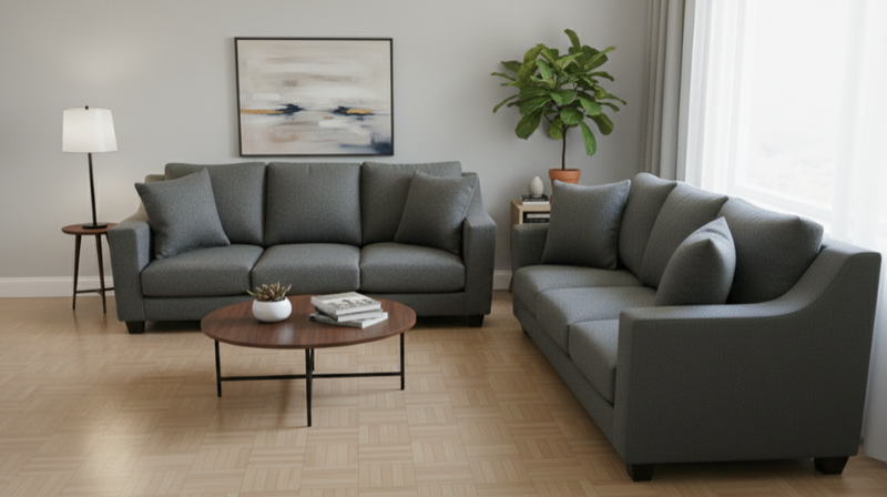 Clearance - Merced Sofa- 81''x 38'' (Priced for Both)