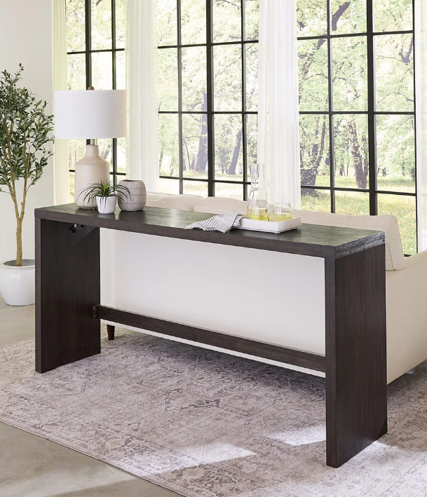 Oxford Gathering Table with USB/Power - What A Room
