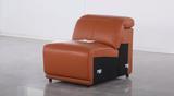 DivanItalia-Top Grain Italian Leather Reclining Modular Sectional-9762 - What A Room