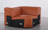DivanItalia-Top Grain Italian Leather Reclining Modular Sectional-9762 - What A Room