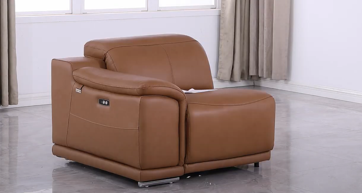 DivanItalia-Top Grain Italian Leather Reclining Modular Sectional-9762 - What A Room