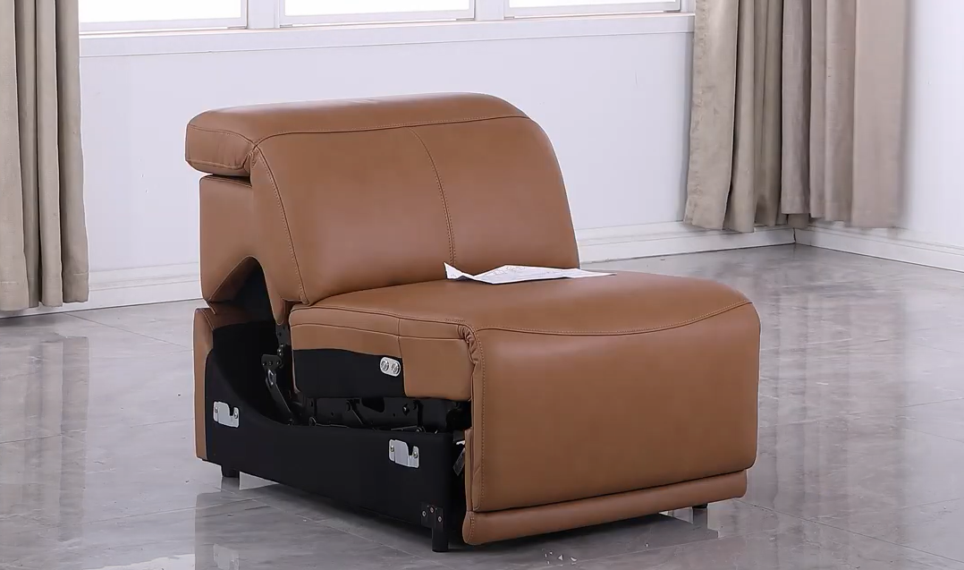 DivanItalia-Top Grain Italian Leather Reclining Modular Sectional-9762 - What A Room