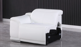 DivanItalia-Top Grain Italian Leather Reclining Modular Sectional-9762 - What A Room