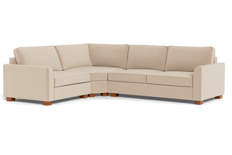 Tiffany Corner Wedge Large Sectional