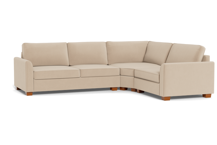 Tiffany Corner Wedge Large Sectional - What A Room