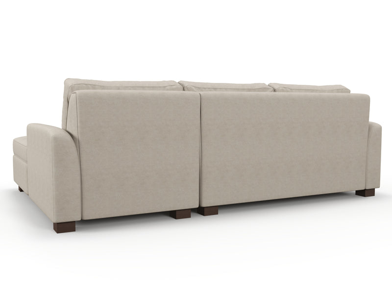Tiffany Sofa with Chaise - What A Room