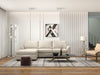 Tiffany Sofa with Chaise - What A Room