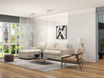 Tiffany Sofa with Chaise - What A Room