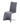 Nisse - Contemporary Grey Leatherette Dining Chair (Set of 2) - What A Room