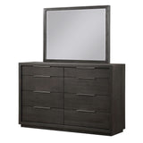 Oxford Eight Drawer Dresser in Basalt Grey - What A Room