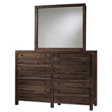 Townsend Eight Drawer Solid Wood Dresser in Java - What A Room