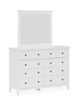 Grace Eight Drawer Dresser in Snowfall White - What A Room