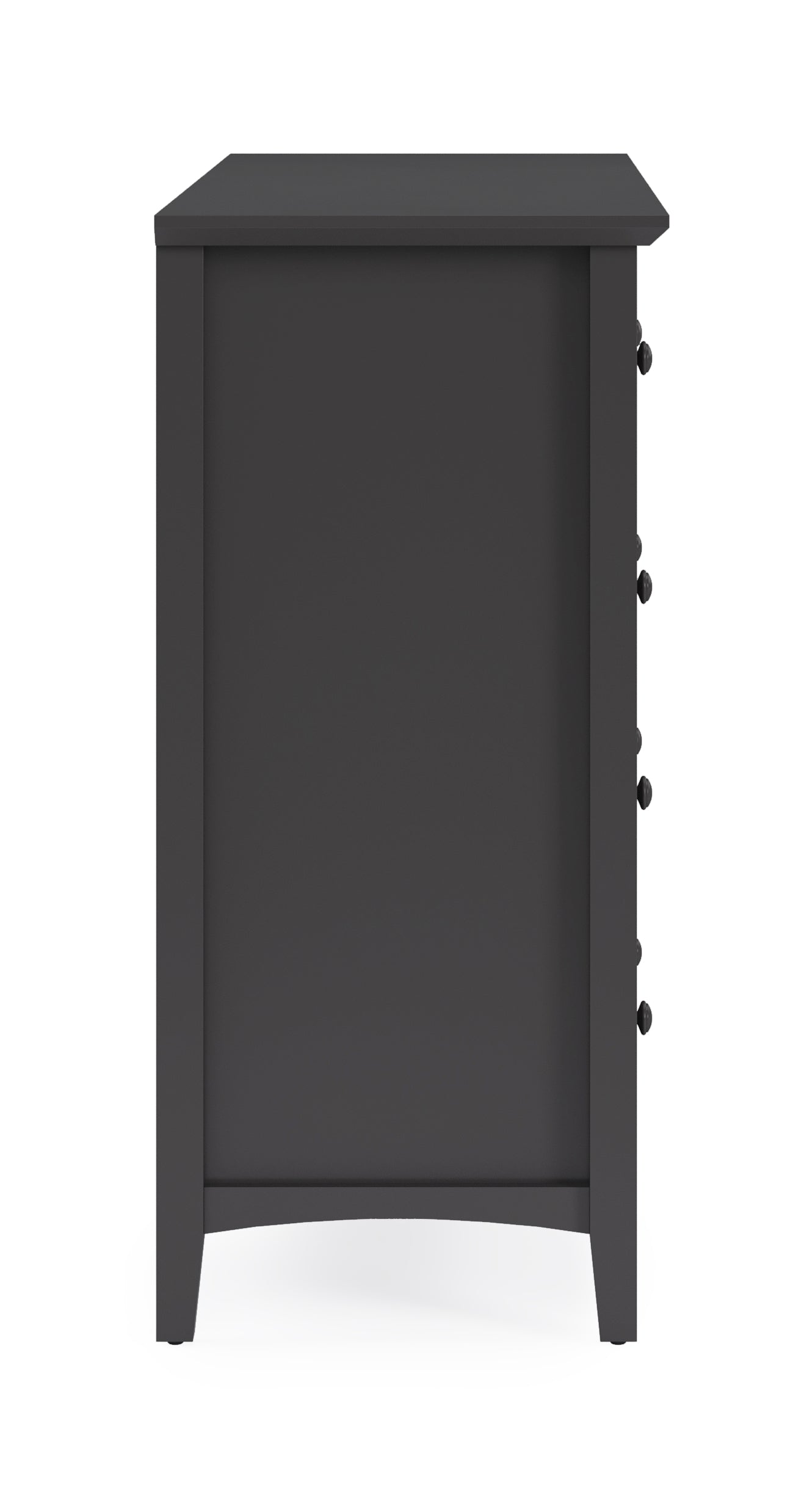 Grace Eight Drawer Dresser in Raven Black - What A Room