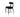 Alek - Modern Black Dining Chair (Set of 2) - What A Room