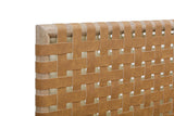 Dorsey Woven Panel Bed in Granola and Ginger - What A Room