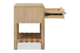 Dorsey One Drawer USB-charging Nightstand in Granola - What A Room