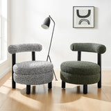 Esther Boucle Accent Chair - What A Room