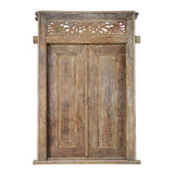Wooden Door Panel - What A Room