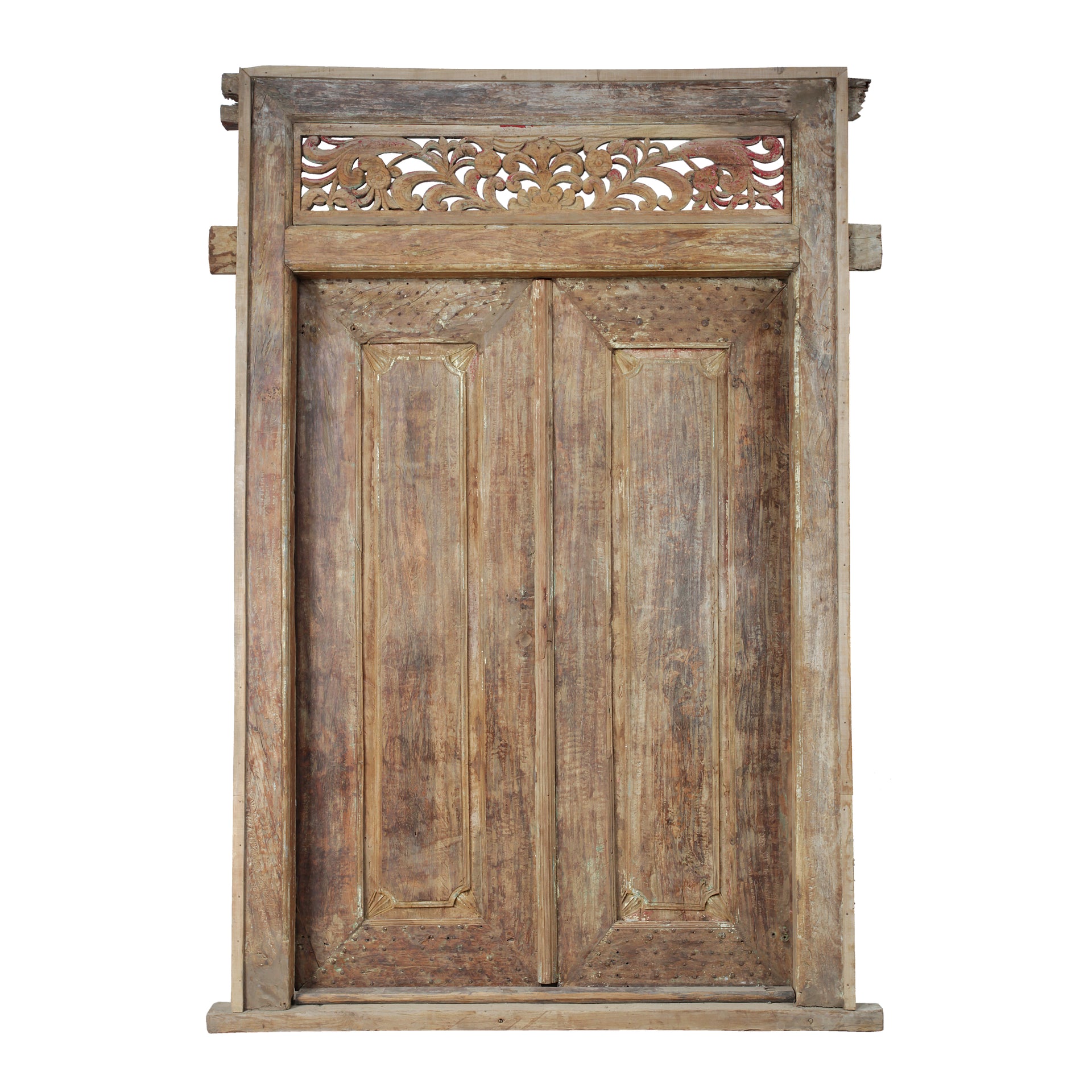 Wooden Door Panel - What A Room