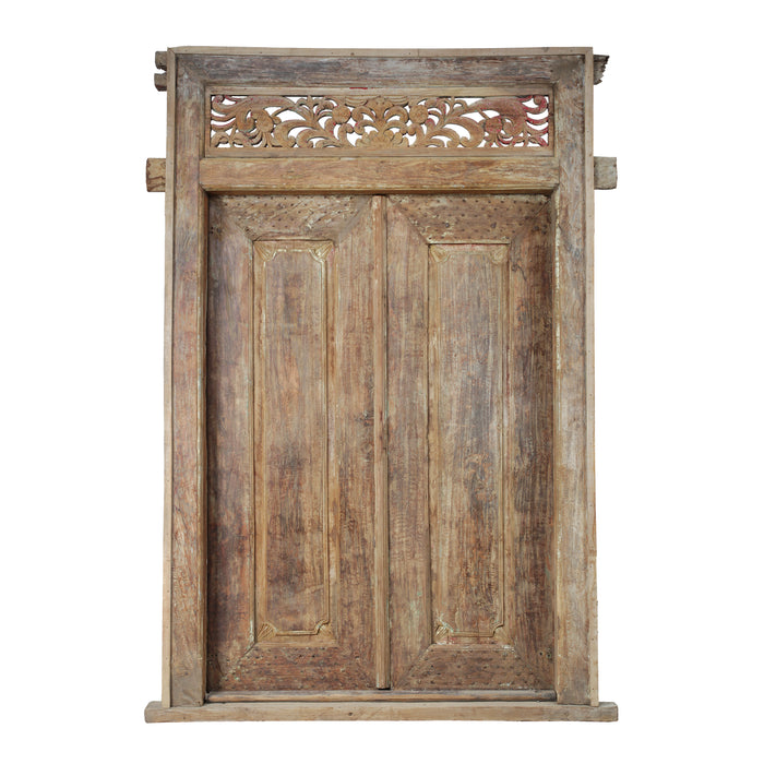 Wooden Door Panel - What A Room