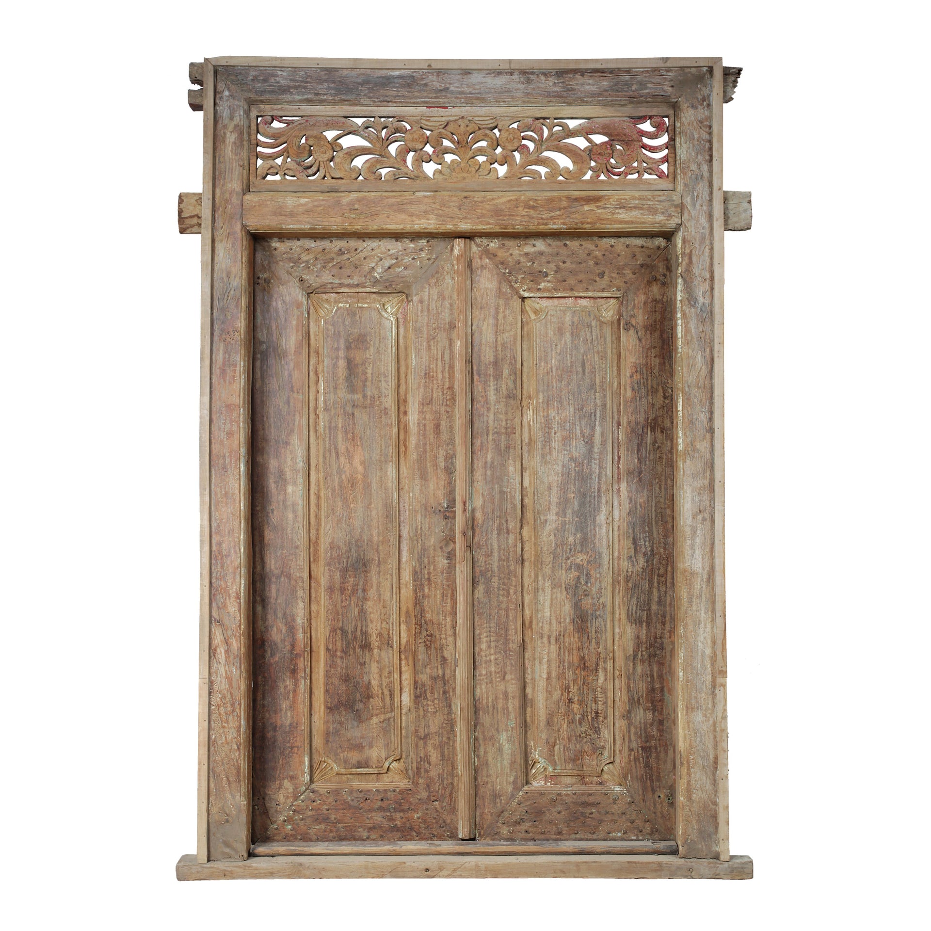 Wooden Door Panel - What A Room