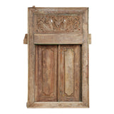 Wooden Window Panel - What A Room