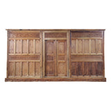 Wooden Door Panel - What A Room