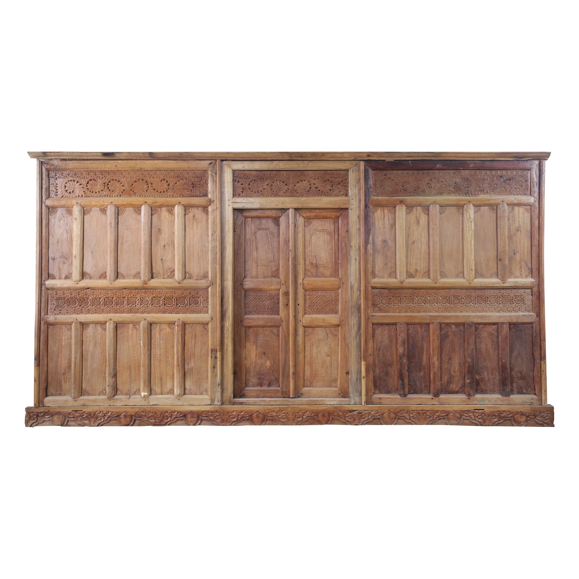 Wooden Door Panel - What A Room