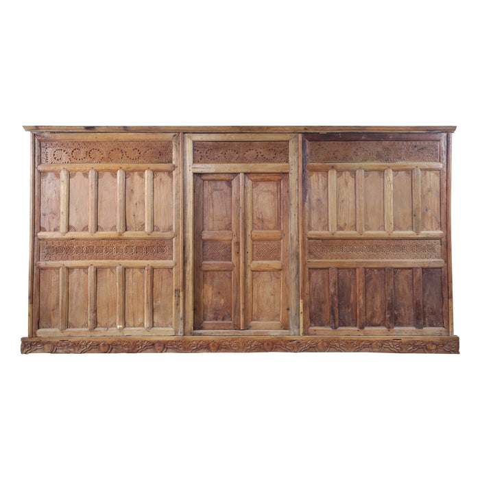 Wooden Door Panel - What A Room
