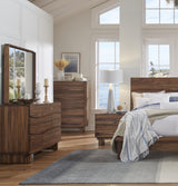 Ocean Six Drawer Solid Wood Dresser in Natural Sengon - What A Room