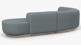 Serene Custom Curved Sectional - What A Room