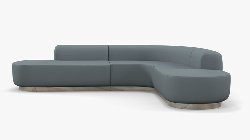 Serene Custom Curved Sectional