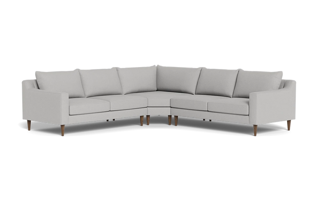 Alex MCM Corner Wedge Large Sectional - What A Room