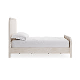Drake Wood Platform Bed in Sugar - What A Room