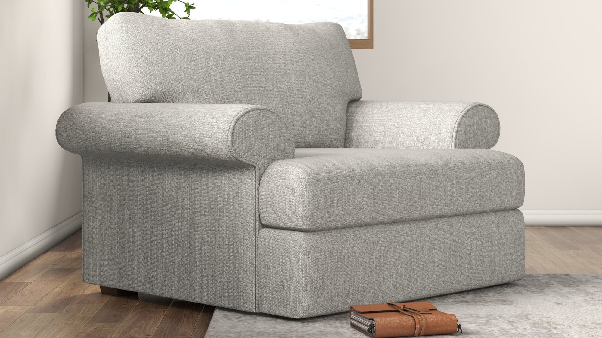 Anna Custom Arm Chair - What A Room
