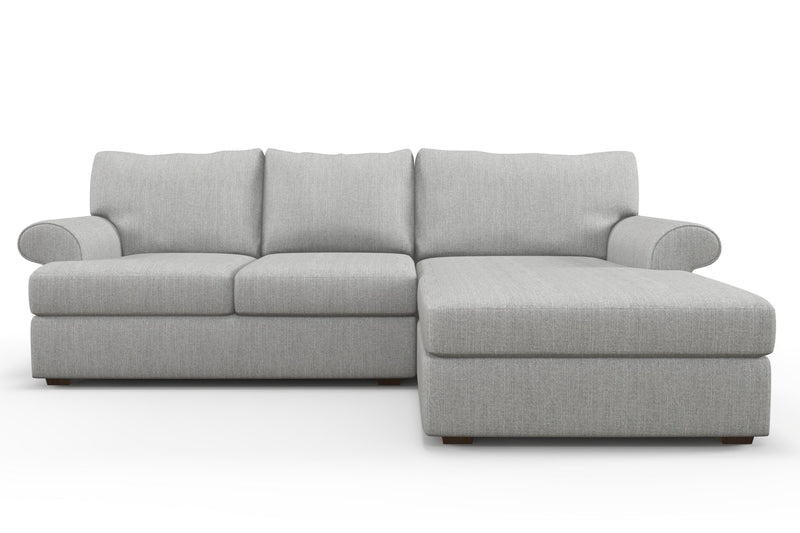 Anna Custom Sofa with Chaise - What A Room