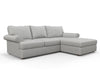Anna Custom Sofa with Chaise - What A Room