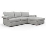 Anna Custom Sofa with Chaise - What A Room