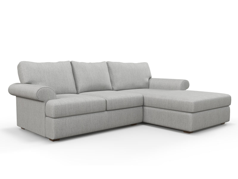 Anna Custom Sofa with Chaise - What A Room