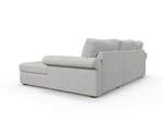 Anna Custom Sofa with Chaise - What A Room