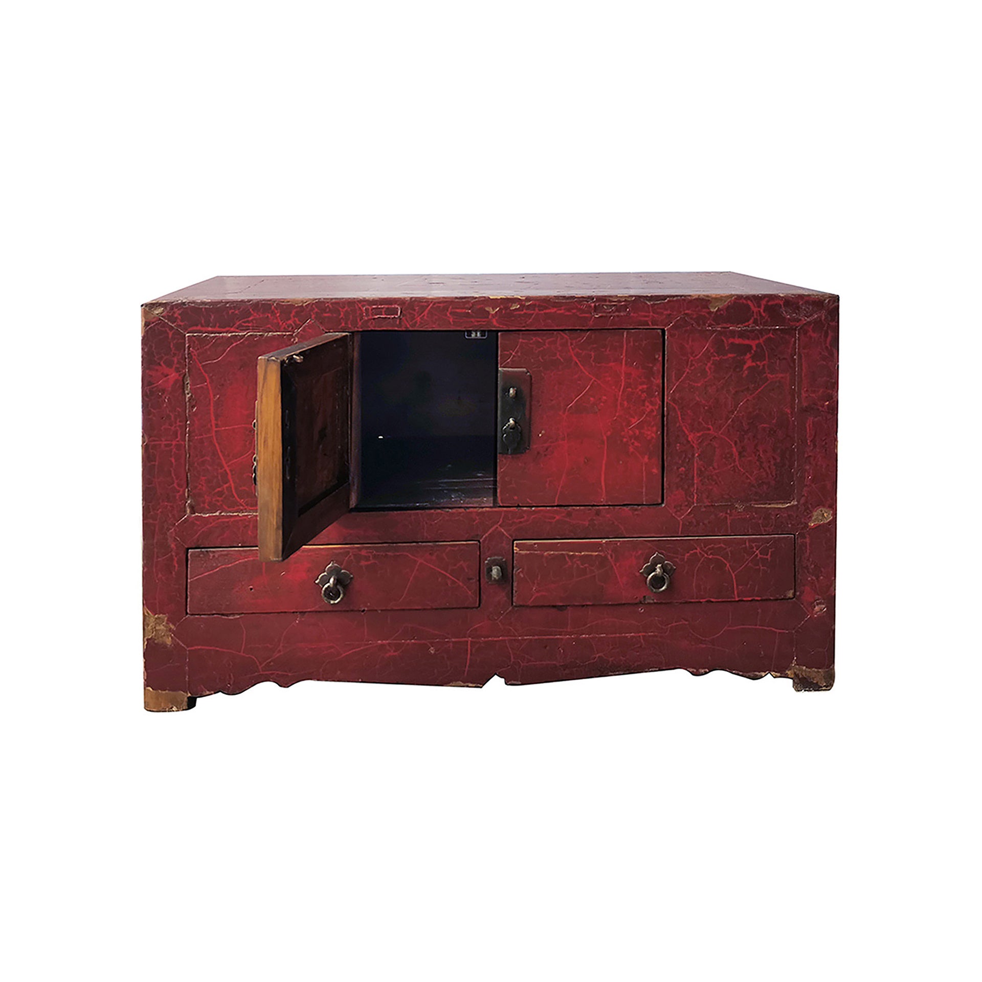 Antique Chinese Small Sideboard - What A Room
